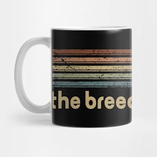 The Breeders Cassette Stripes Mug